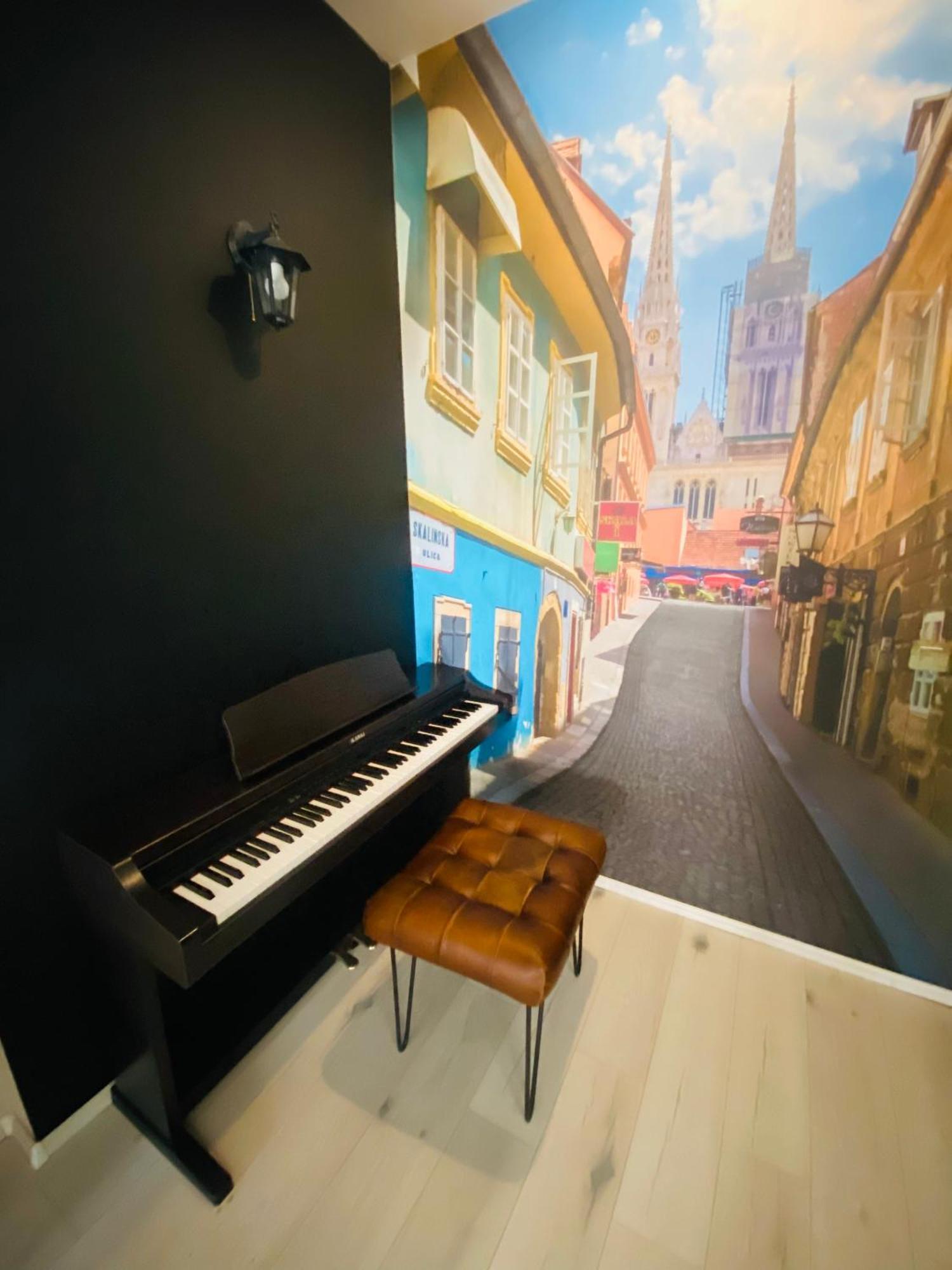 Vlaska Downtown Luxury Apartment زغرب المظهر الخارجي الصورة