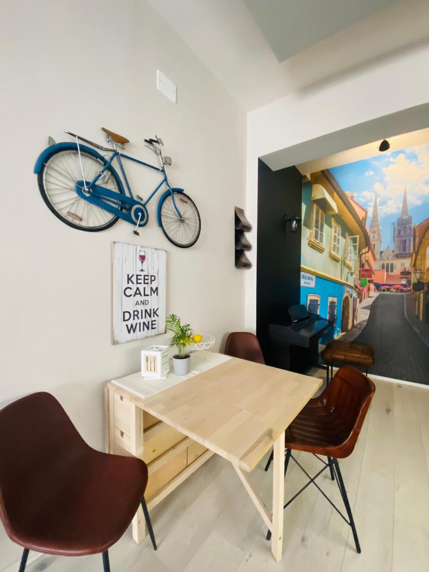 Vlaska Downtown Luxury Apartment زغرب المظهر الخارجي الصورة