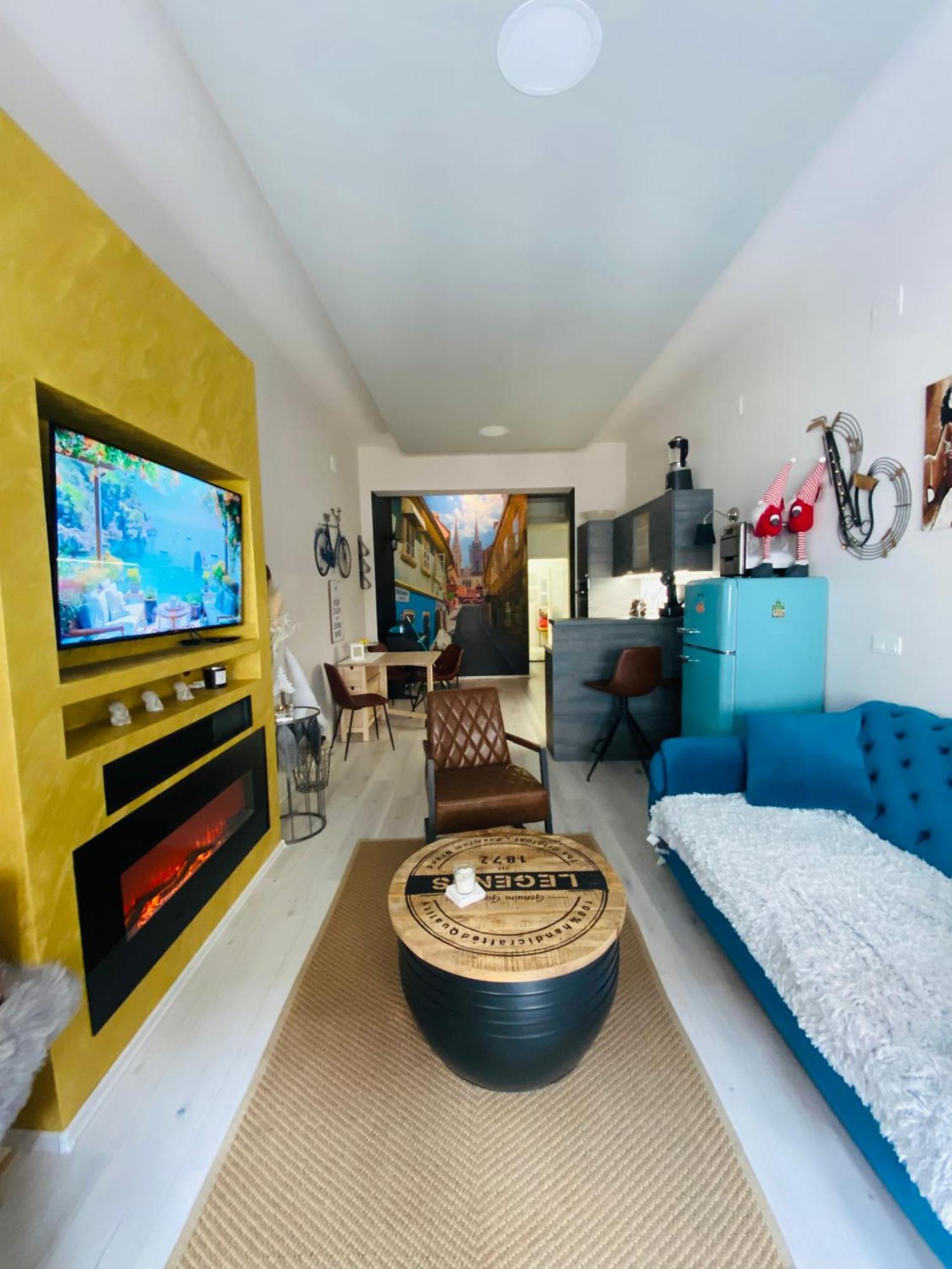 Vlaska Downtown Luxury Apartment زغرب المظهر الخارجي الصورة